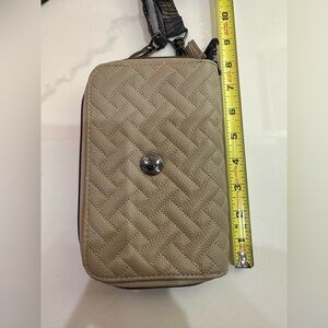 Lug Taupe Quilted Women's Wallet - NWOT -never used